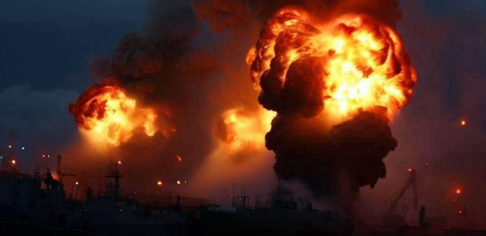 Ukrainian Armed Forces strike Russian oil terminal in “Kavkaz” port with Neptune missiles