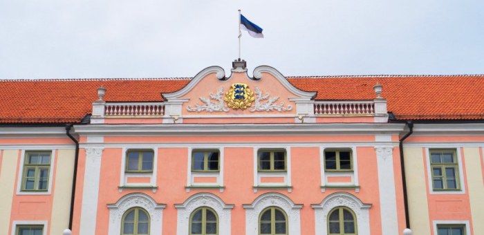 The Parliament of Estonia was the first in the world to allow the use of frozen assets of Russia for the benefit of Ukraine