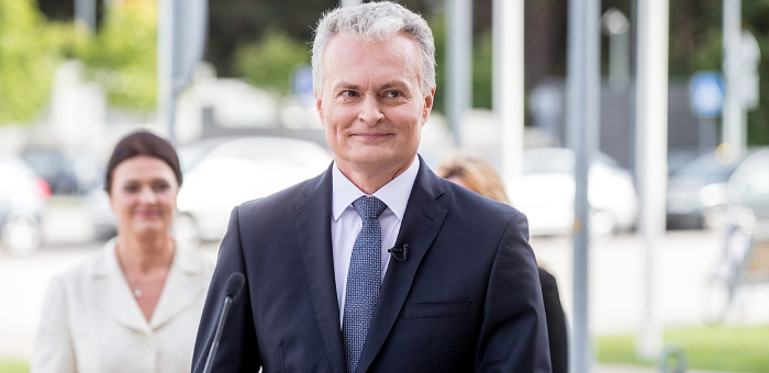 Gitanas Nauseda won the presidential election in Lithuania