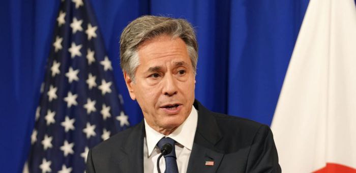 US Secretary of State Anthony Blinken came to Ukraine on an unannounced visit