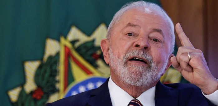 The President of Brazil will not participate in the Global Peace Summit