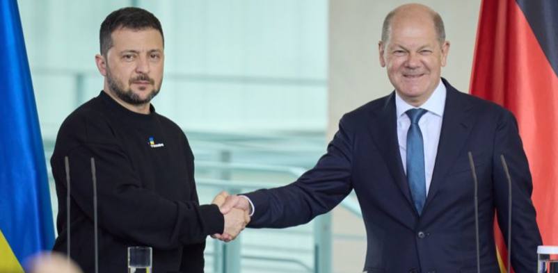 Digest May 21: One billion euros for Ukrainian air defence and negotiations on Ukraine’s membership in the EU
