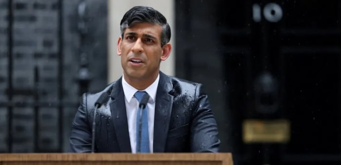 British Prime Minister Rishi Sunak dissolved Parliament