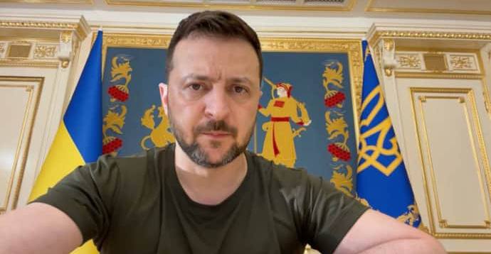 “Temporary suspension of fire is not possible”, – new interview of the president of Ukraine