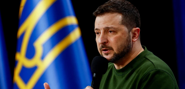 Volodymyr Zelenskyy told how far the Russian army has advanced in the Kharkiv region