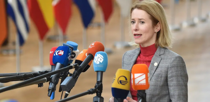 Some NATO countries sent their military instructors to Ukraine — the Estonian Prime Minister