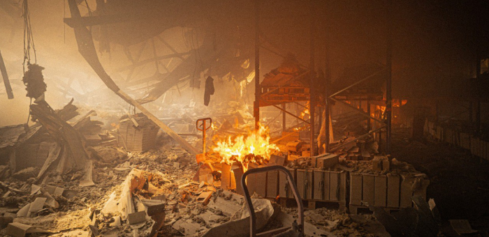 The Russians launched a racketeering attack on one of the largest printing houses in Ukraine