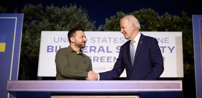 The US and Ukraine signed a bilateral security agreement: what does it provide for?