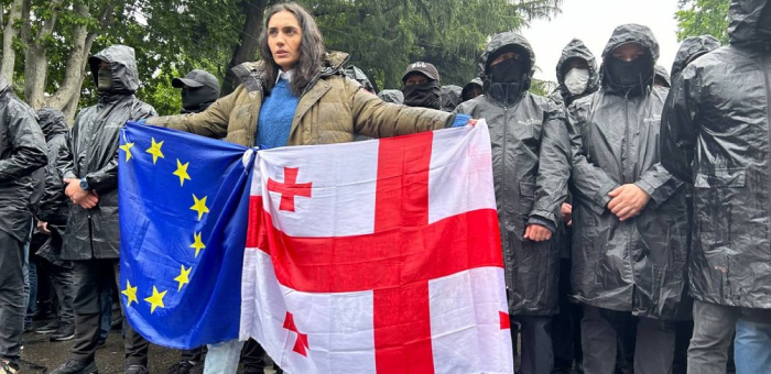 The law on “foreign agents” has effectively halted Georgia’s movement towards the EU