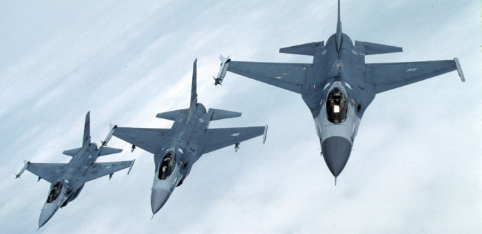 Part of the F-16s transferred to Ukraine will be kept at foreign bases