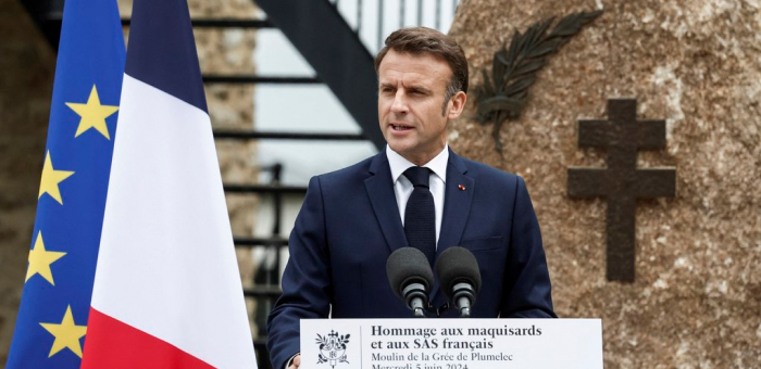 Emmanuel Macron to attend Ukrainian Peace Summit in Switzerland