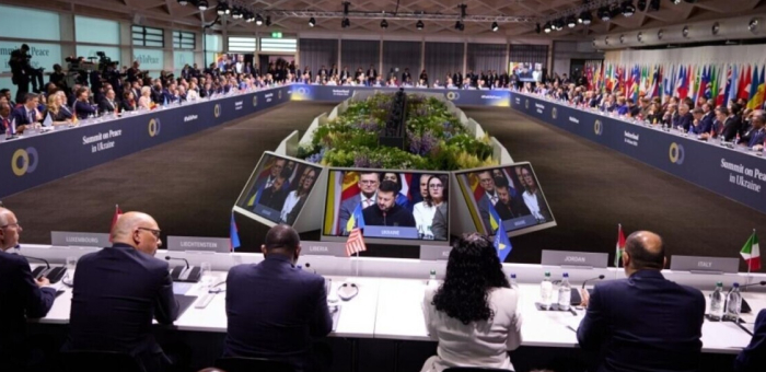 Another state signs the Peace Summit communiqué