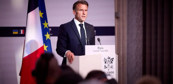Macron announces dissolution of parliament after losing European Parliament elections