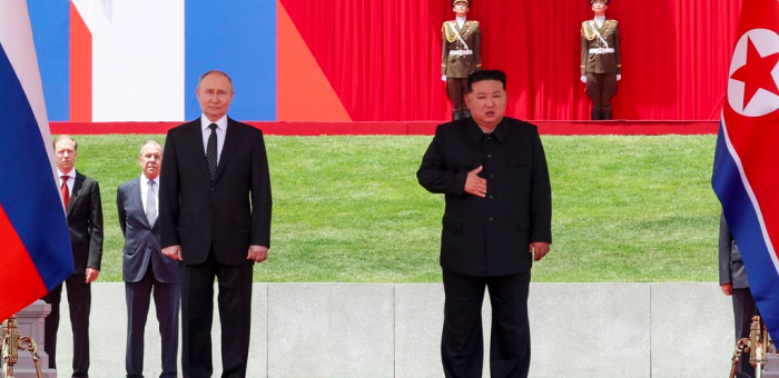 Kim Jong Un promises Putin full support in war against Ukraine