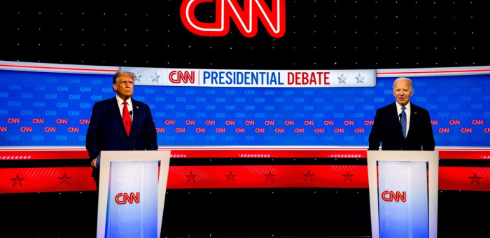The first round of the Biden-Trump TV debate took place in the United States: main points