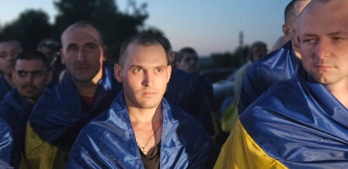 Russian ombudsman’s office was present at the exchange of prisoners of war