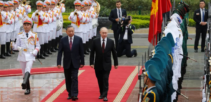Vietnam discusses intensifying cooperation with the US after Putin’s visit