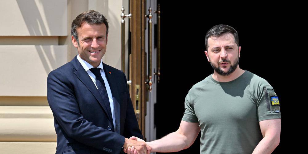 Digest June 8: Attack on Crimea and military aid from France and Italy