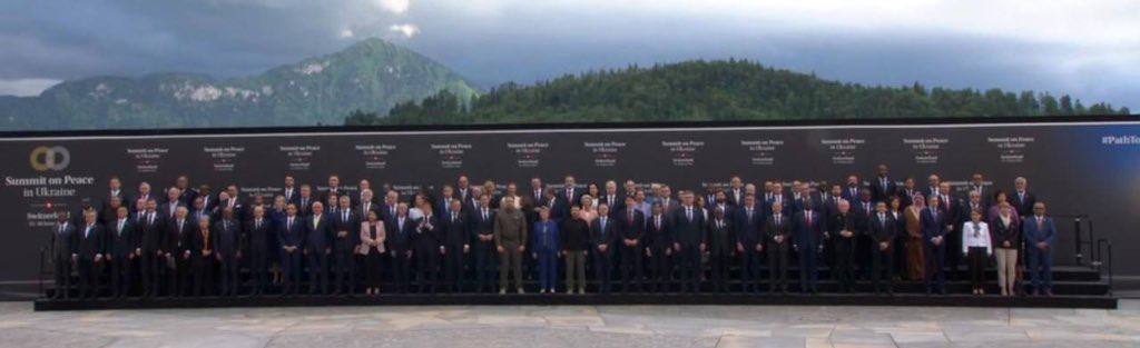 Digest June 14-15: Frozen Russian assets to Ukraine and Peace Summit in Switzerland.