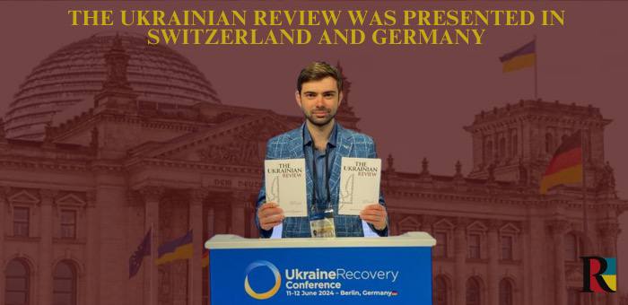 The Ukrainian Review was presented in Switzerland and Germany