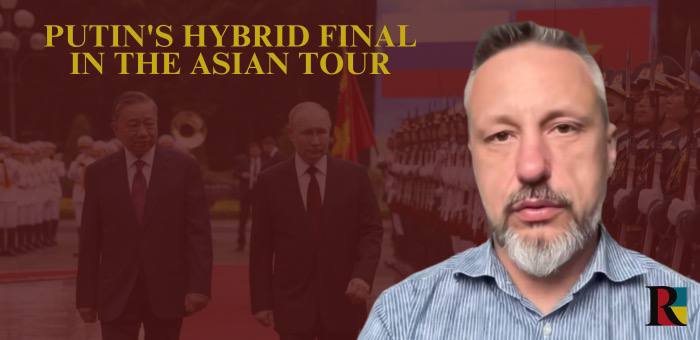 Vladimir Putin’s hybrid final in the Asian tour
