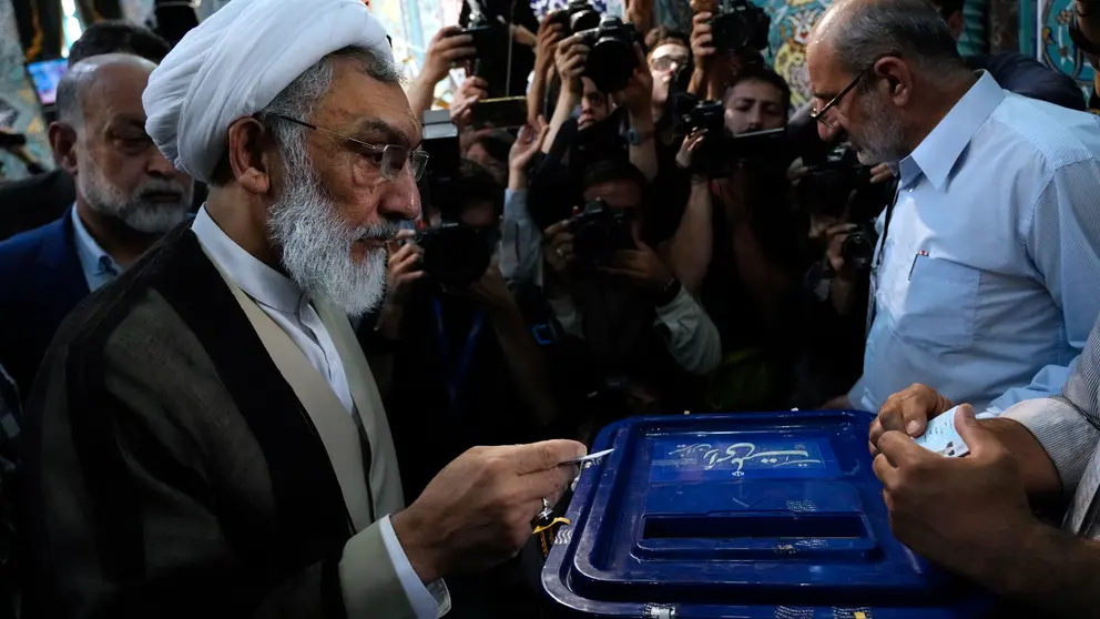 Iran holds the first round of presidential elections after the death of Ebrahim Raisi