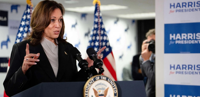 Harris leads Trump in several key states – Bloomberg