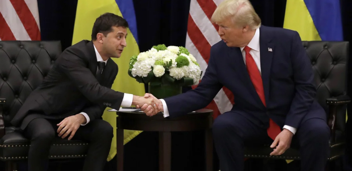Zelenskyy to speak with Trump for the first time since 2021