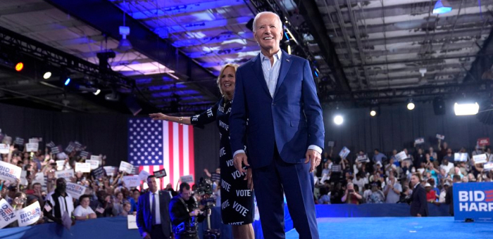Biden promises to “stay to the end” and continue to run for the US presidency