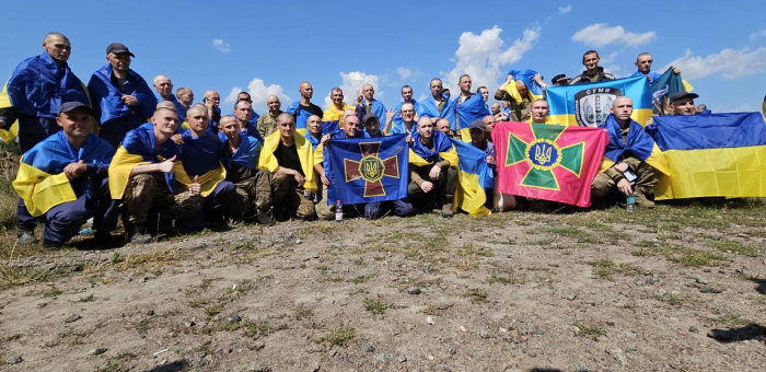Ukraine exchanges prisoners with Russia: 95 prisoners of war returned home