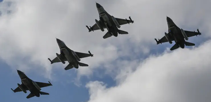 Netherlands officially authorizes export of 24 F-16 aircraft to Ukraine
