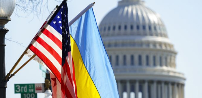 The US announces a new military aid package for Ukraine worth $150 million