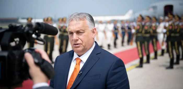 Hungary may be stripped of EU Council presidency after Orbán’s ‘peace mission’