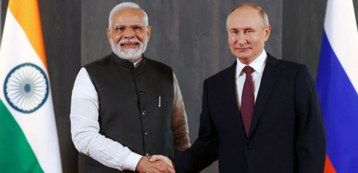 Putin promises Indian PM to return all Indians sent by Russia to fight against Ukraine