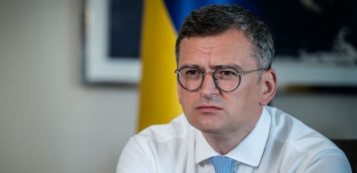 Minister for Foreign Affairs of Ukraine arrives on a visit to China