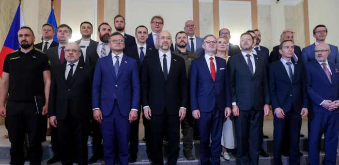 Joint meeting of the governments of Ukraine and the Czech Republic is taking place in Prague — Shmyhal