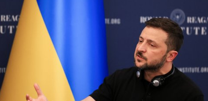 Zelenskyy in the US calls for lifting restrictions on strikes on Russian territory