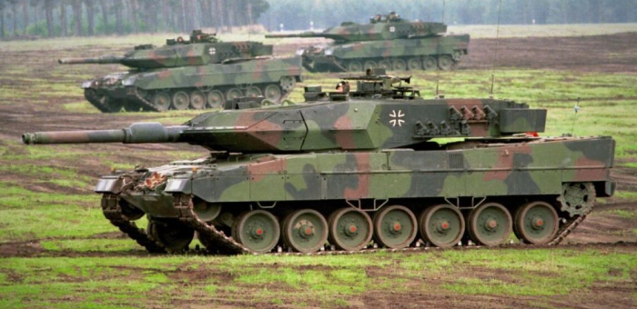 Germany handed over a new military aid package to Ukraine