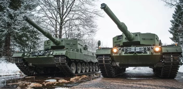 The Netherlands and Denmark to deliver 14 Leopard 2A4 tanks to Ukraine