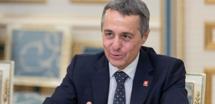 Swiss Foreign Minister meets with Lavrov and talks about the Peace Summit