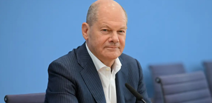 Olaf Scholz announces that he will run for the post of German Chancellor again