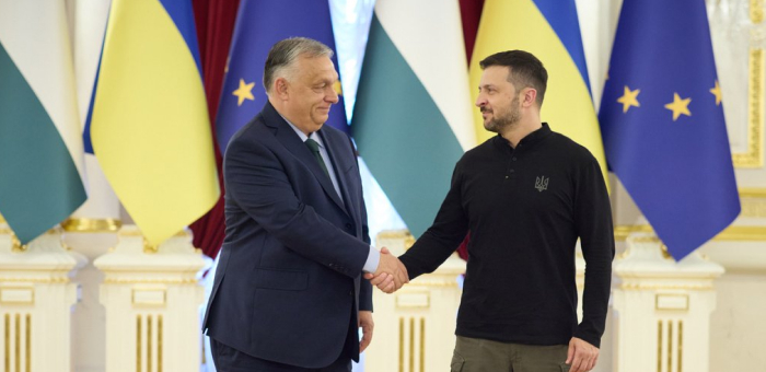 Zelenskyy and Orbán agree to open a Ukrainian school in Hungary
