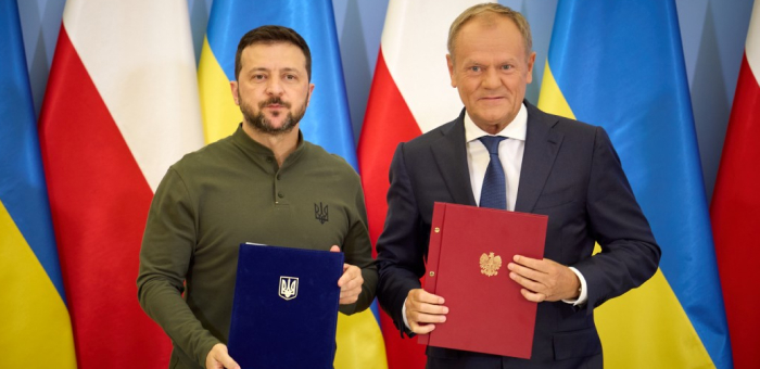 Ukraine and Poland signed a security agreement: what does it provide for?