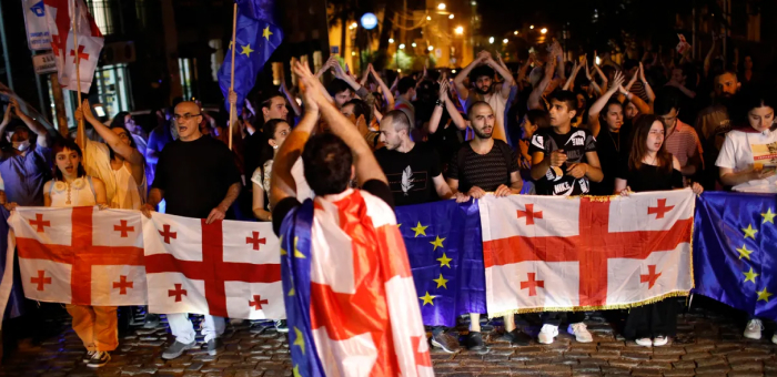 EU suspends Georgia’s integration process