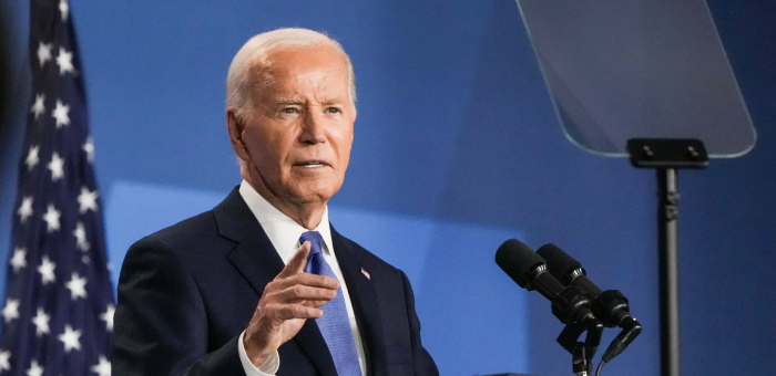 On the sidelines of the NATO summit, Biden confused Zelenskyy with Putin and the Vice President with Trump