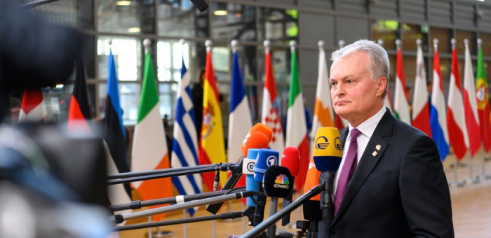 Lithuania withdraws from the Convention on Cluster Munitions