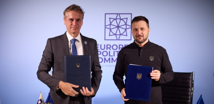 Ukraine signs security agreements with the Czech Republic and Slovenia