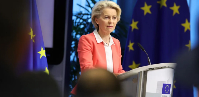 Ursula von der Leyen re-elected as President of the European Commission