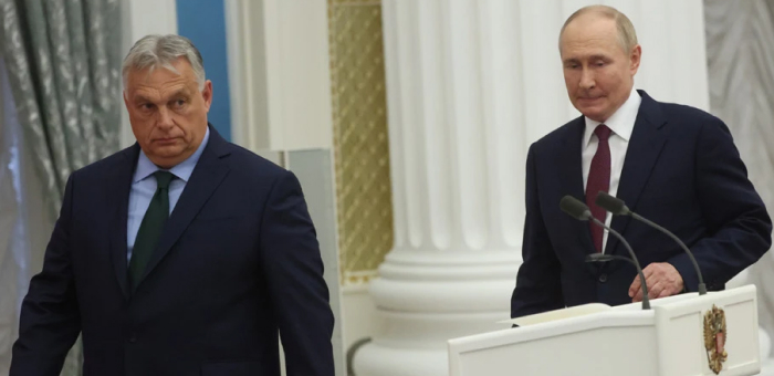 Orbán proposes to the EU to restore diplomatic relations with Russia – Bild