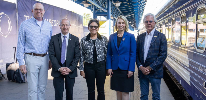 US Special Representative Pritzker arrives in Kyiv